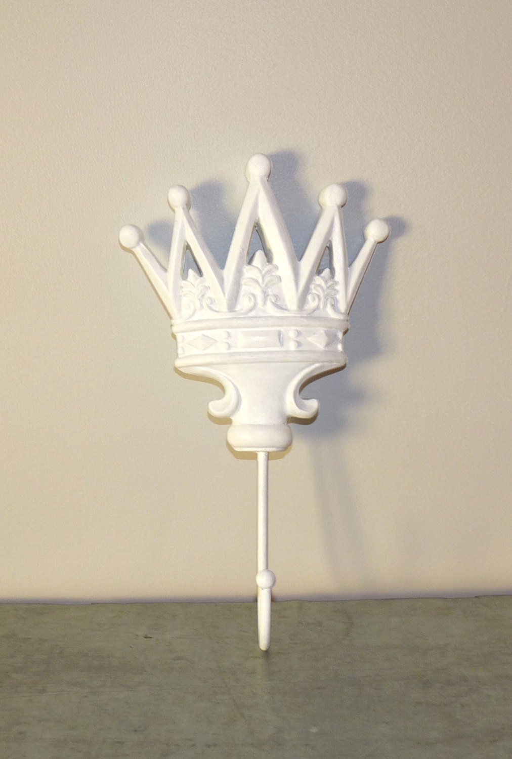 Princess Decor Wall Hooks Clothing Hooks Crown by LittleShopofPop