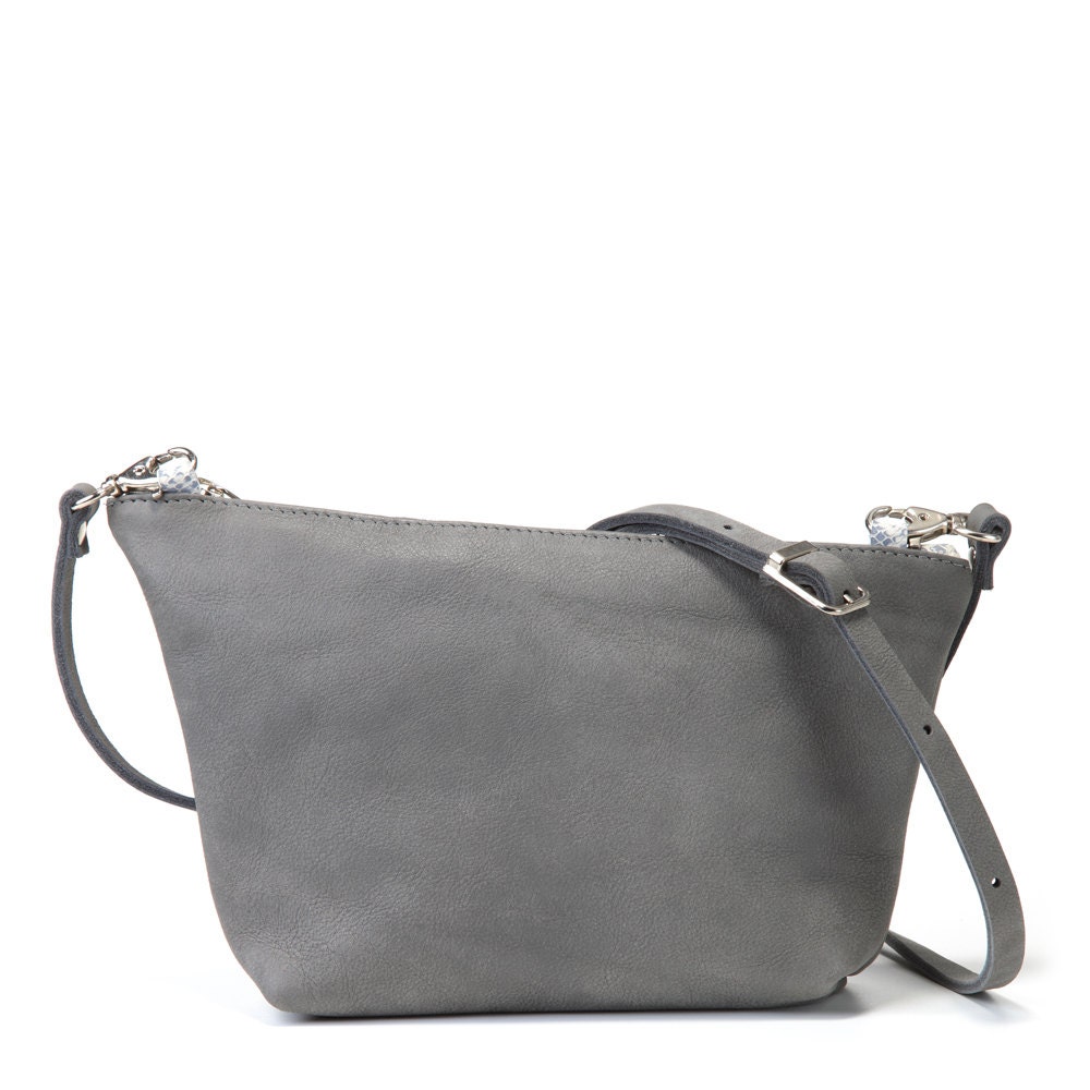 Leather Cross Body Bag, Small Purse