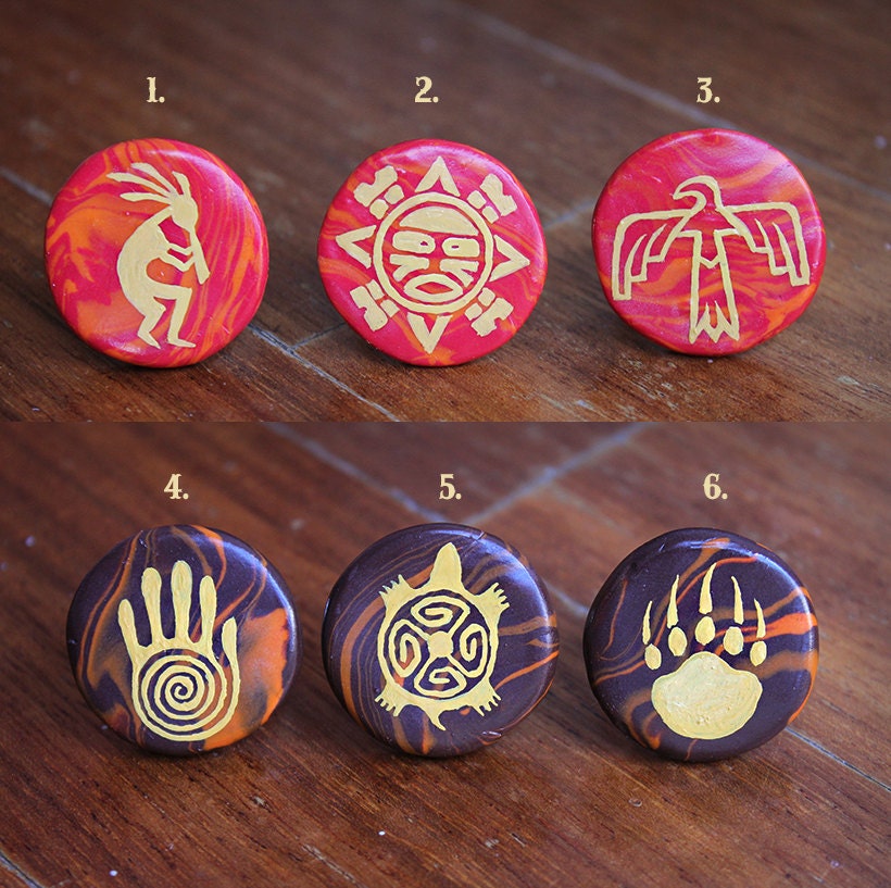 Native american symbol ring