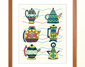 Tea Pots No. 3