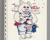 1980s Vintage cookbook Los Angeles County Fair Award Winning Recipes vintage book 1983 community cookbook