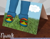 Toddler Thank You Cards (6-card set)