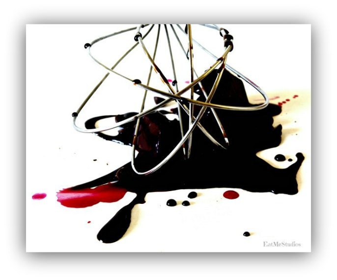 Kitchen Food Art, Food Photography, Fine Art Photography, Utensil, Whisk,8x10 print