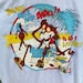 Awesome Vintage 80's Beach Beer and Babes Hep Cat Cartoon Bum Shirt 50/50 Soft Thin Surf Skate Spuds Mckenzie Hamms Bud Light Coors