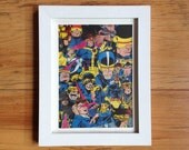 CYCLOPS Comic Collage