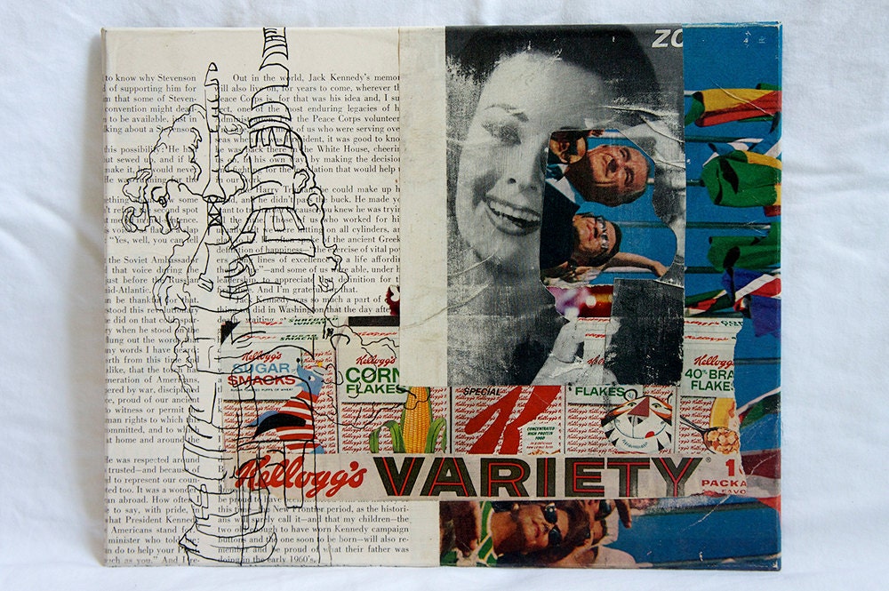 1960s Kelloggs Collage