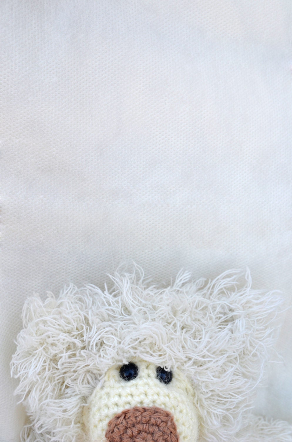 Teddy Bear Amigurumi, Crochet Handmade Plush Toy, Baby Shower Gift