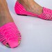 Woven Leather Flats - Women's Shoes - All Sizes - Any Colors