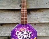 Handmade 'Quality Street' Tinkulele