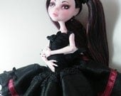 OOAK Monster High Custom Art Doll: Lilith