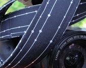 Ready-to-Ship - EVENING DEW -  Adjustable, Reversible, & Washable dSLR Camera Strap - Canon, Nikon, Olympus, Pentax, Etc.