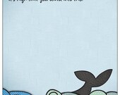 High time you dived into this Post-its (blue)