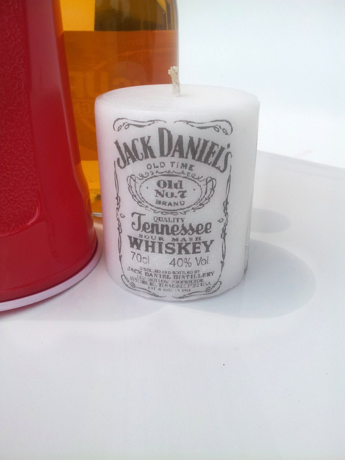 Jack Daniels Candle