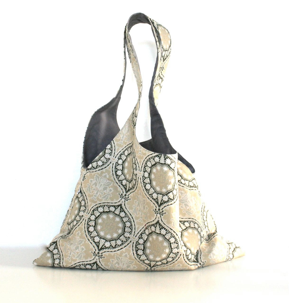 Parisian Swing Bag, Purse, Project Bag, Knitting Bag, crochet bag, everyday bag.....