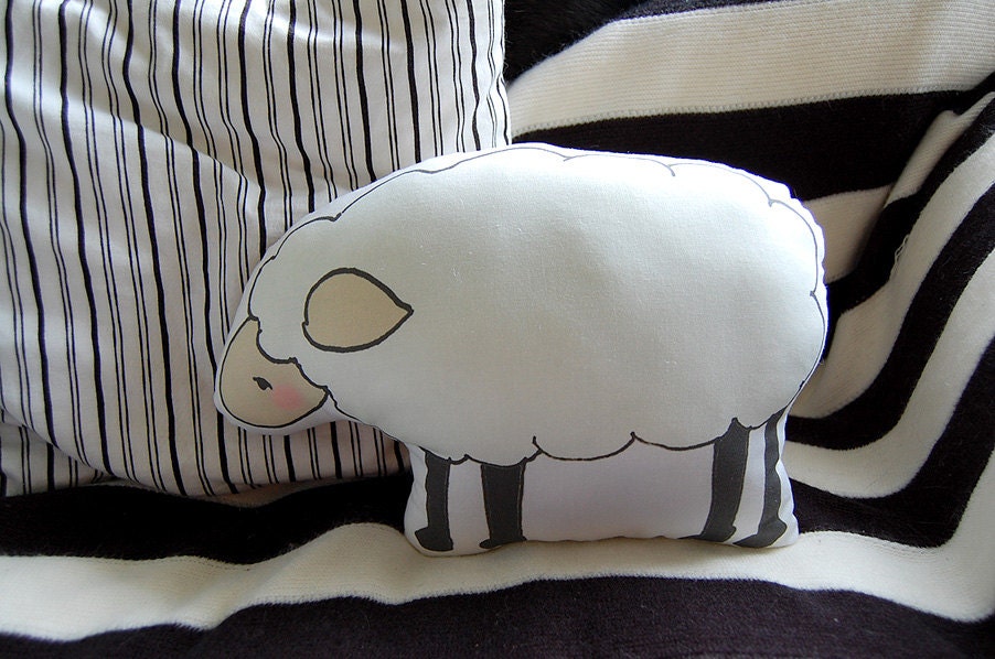 Sheep Pillow