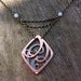Gemini Necklace and Air Sign // Zodiac Jewelry