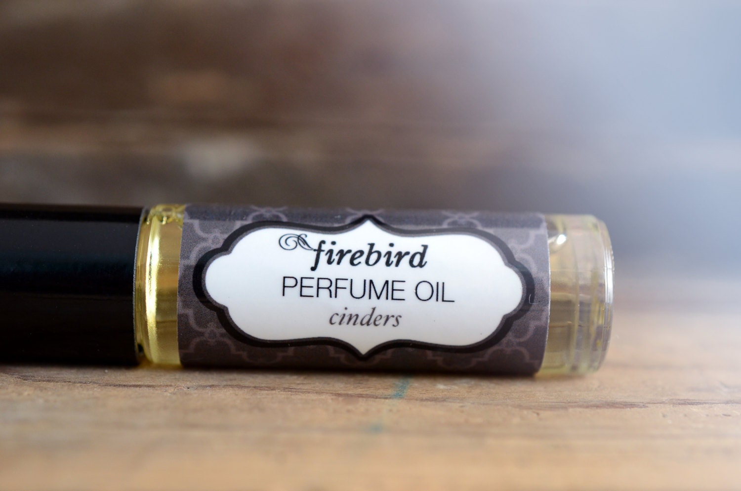 Cinders Perfume Oil - Woodsmoke, Burning Leaves, Beeswax