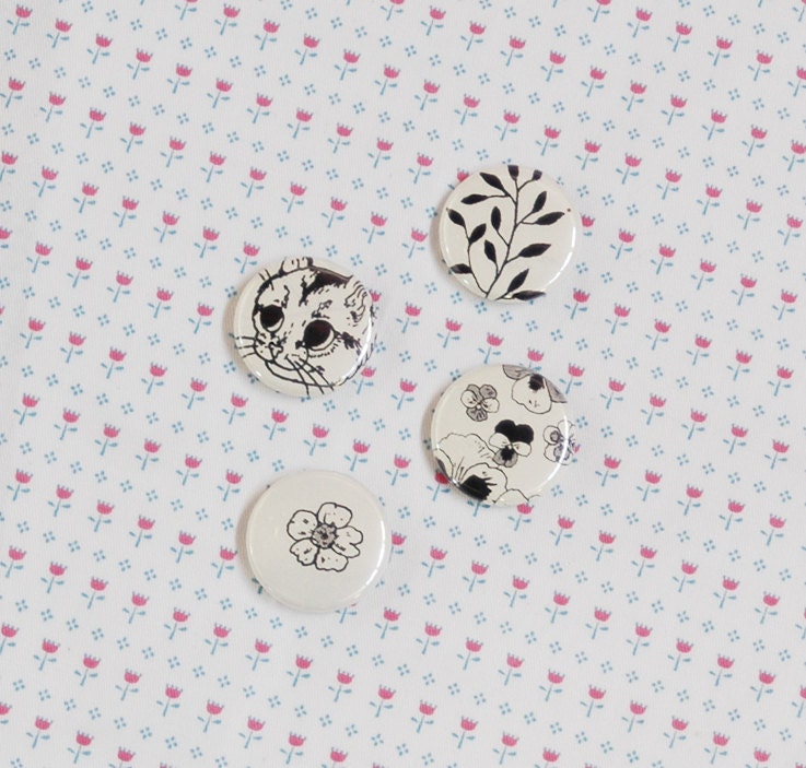 Start Small Button Set