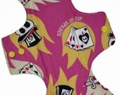 Ace of Spades Reusable Cloth Goddess Pad