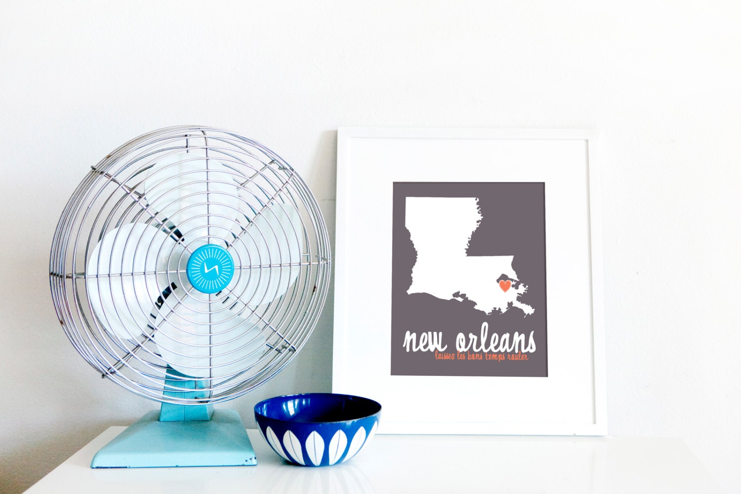 New Orleans, Laissez les Bons Temps Rouler // 8x10 Digital Print
