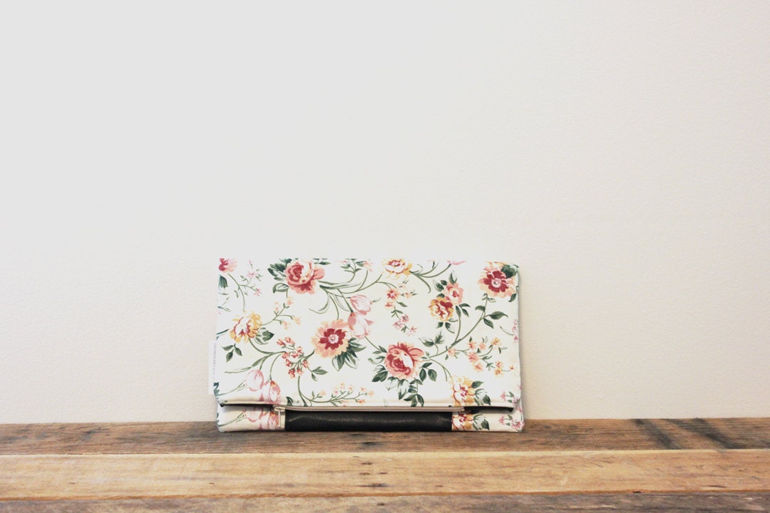 The Summer Clutch, in Spring Flowers