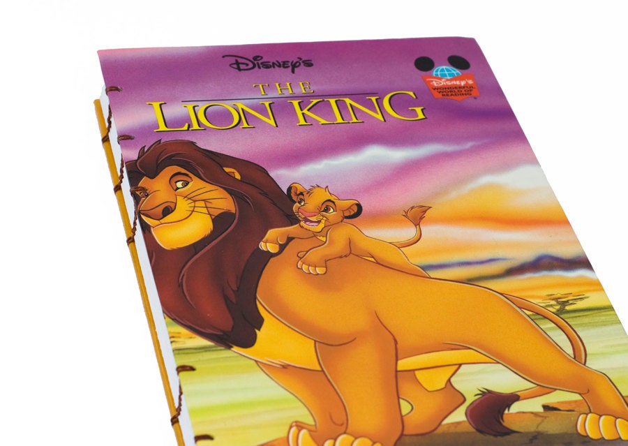Disney's LION KING Notebook Journal or Sketchbook