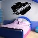 Vinyl Wall Decal Sticker Rocket in Space 1135m