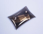 Black Mini Lucite Card Holder
