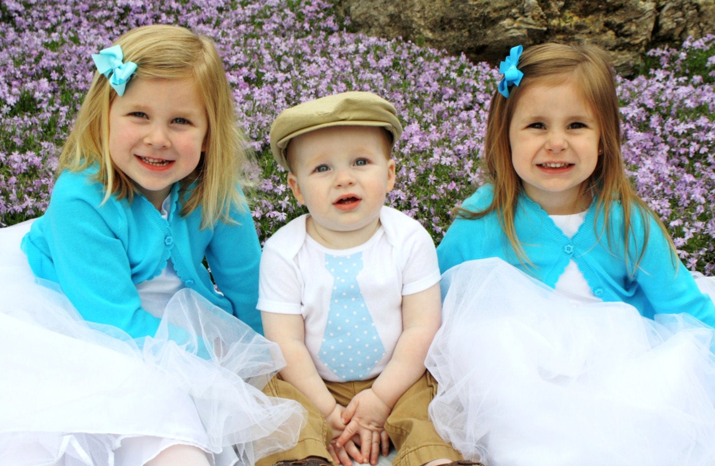 Baby Boy Easter Spring Non-Personalized Tie Onesie.  Baby Blue, Polka Dots, Chevron, Geometric, Childrens Clothing
