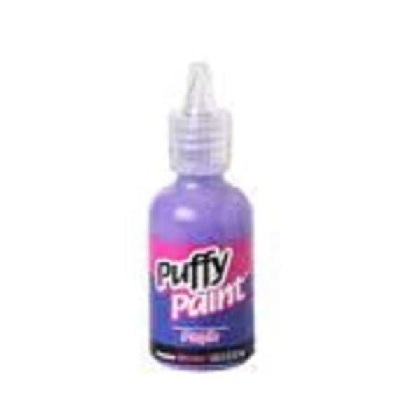 Purple Puffy Paint by Tulip for Fabric