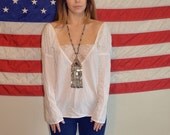 Boho Indian top