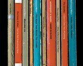 The Smiths 'The Smiths' Debut Album As Books Poster Print Morrissey & Marr Collected Works