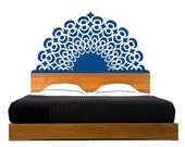 Dreams Headboard Decal- twin, double, full, queen, king-  dorm room, bedroom sticker