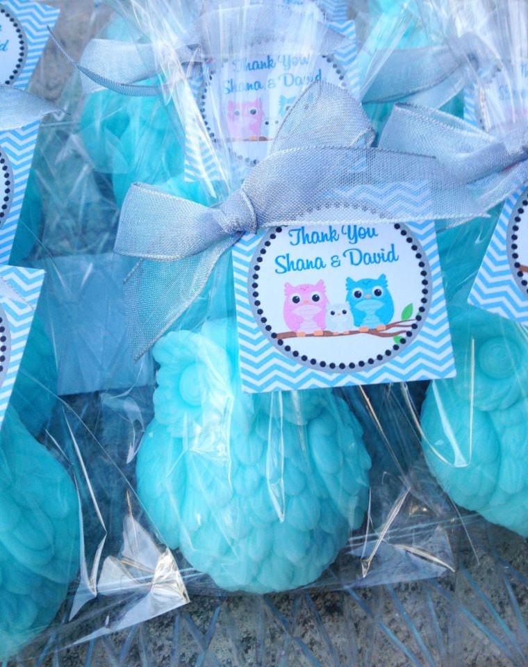 OWL SOAP FAVORS (10 Favors) - Owl Baby Shower Favor, Owl Birthday Favor, Hoot shower, First BIrthday Whooos 1, Soap Favor Il_570xn