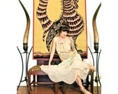 SOLD Jean Lurçat  'L'Astrapatte'  1955. Original and Authentic Fine Art Tapestry. Large Wall Hanging.