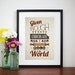 Chocolate Print, Girlfriend, Food Art, Chocolate Decor, Kitchen Art, Candy Decor, Typographic Print, Foodie, Art Print, Kitchen Decor