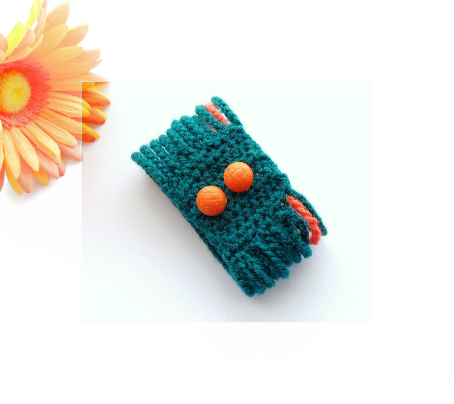 Multi-Strand Crochet Bracelet Cuff Handmade Fashion Jewellery