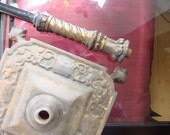 Antique Ornate Lamp Base