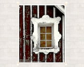 Rustic Window 8x10 inch (20x25 cm) Architecture detail Fine Art Photography - Home decor - Gift Idea - PhotoByMADA