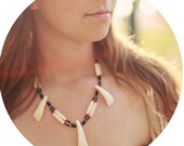 Native Beaded Necklace - Buffalo Soul - Native American