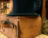 Antique Spring Loaded and Collapsible Top Hat by Paul T. Carroll