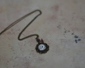 Simple Horse Necklace - Vintge Horse Jewelry - Vintage Wedding Jewelry