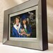 2013 Class Ring Holder and Graduation Announcement Double Sided Picture Frame, Charm Senior Gift