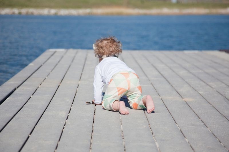 Salt City Emporium mint, peach, grey triangle print children leggings, modern organic, baby leggings, hipster kid