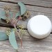 All Natural Shea Butter Lotion Bar - Eucalyptus natural insecticide - 4 oz.