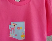 arizona toddler tee or onesie bright pink 6-12-18 month  2 4 6 tee