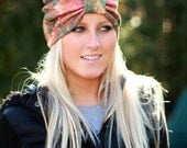 Nebula Space Print Turban - Organic Cotton - Hair Wrap