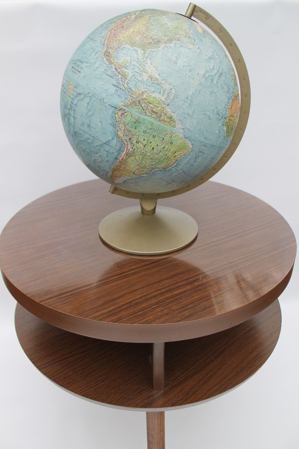 Vintage Replogle World  Globe 12 inch diameter