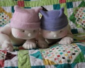 Soft sculpture doll made to order - 14 inch