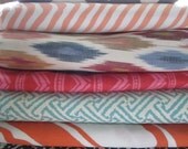 Designer Fabric - Yardage, Pillows and More...
